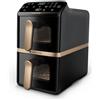 Philips 4000 series Airfryer Serie 4000 con doppio cestello verticale"