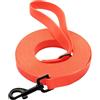FORBELL Guinzaglio impermeabile da traino per cani, 3 m/5 m/10 m/15 m, guinzaglio resistente per cani, guinzaglio da addestramento resistente con robusto moschettone per cani di taglia grande fino a piccola