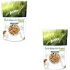 Bunny Nature Criceto nano Traum EXPERT Hair & Skin | Confezione doppia | 2 x 500 g | Alimento completo per criceti nani | Per sostenere pelle e capelli | Senza pellet ed estrusione