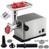 Profi Cook Tritacarne ProfiCook® 1200W | con attacco per biscotti/pasticceria | tritacarne elettrico | avanti e indietro | incluso insaccatore per salsicce | collo in metallo e vite senza fine | PC-FW 1272