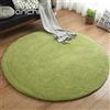 Liveinu Tappeto Shaggy Rotondo Tappeti Soggiorno Pelo Lungo Antiscivolo Lavabili Moderni Moquette Ø 160 cm Verde