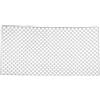 Carylozet Grande tappetino in silicone per lavello da cucina, 70 x 40 cm, rivestimento protettivo antiscivolo, resistente al calore, con fori di scarico, colore nero (bianco)