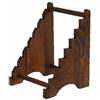 TAIZhiChen Porta Utensili da Taglio da Tavolo in Legno Multiuso, Ceppo Coltelli Vuoto Utensili Cucina, Montaggio senza Attrezzi per Piano Cucina