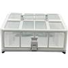 GENTERUN Cestello Filtrante Con Coperchio For Robot Pulitore For Piscine 3312, 3312 Pro, 3312 Max, WY100, WY100 Pro, WY100 Max, Design A Risparmio Energetico