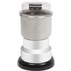 AUXSL Macinino elettrico, 22000 giri/min, macinino per cereali, macinino da caffè, macinino per spezie, in acciaio inox, multifunzione, con pennello, per chicchi di caffè, spezie, erbe, noci