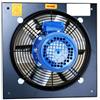 Ristoattrezzature Modello: 107420270292393,Ventilatore elicolidale portata 4000 m3/h potenza 0.25 kW dimensione 50x50 cm