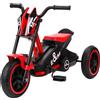 AIYAPLAY Triciclo per Bambini 18 a 36 Mesi, Bicicletta d'Equilibrio con 3 Ruote e Pedale, per Interno ed Esterno, 79x44x47 cm, Rosso | Aosom Italy