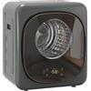 HOMCOM Asciugatrice 4 kg, Design Compatto, 5 Modalità, Timer, 48x43x57 cm, Grigio | Aosom Italy