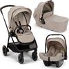 Nuna Trio Triv Next con Seggiolino Auto Pipa Next - Chateau
