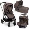 Nuna Trio Triv Next con Seggiolino Auto Pipa Next - Chestnut