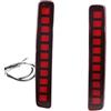 NAUTIG Fanale Posteriore Per Toyota Per Yaris Per Cross 2020 2021 2022 1Set LED Riflettore Paraurti Luce Fendinebbia Posteriore Luce Freno Indicatore Direzione Dinamico Luce Posteriore