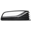 Generico Per VW Per Polo 6C Hatchback 2014 2015 2016 2017 Auto Paraurti Anteriore Fendinebbia Griglia Di Rivestimento Fendinebbia Anteriore(C right)