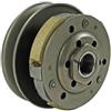 2EXTREME Kit convertitore di coppia + frizione di ricambio compatibile con Peugeot Speedfight 1 2 3 4, TKR, Squab 50cc, frizione a 3 ganasce da 107 mm, unità convertitore di coppia posteriore completa