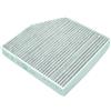 XINQQDC Filtro Abitacolo ai Carboni Attivi Adatto per Mercedes Benz CE GLC W205 W206 W213 C200 CDI C300 E EQ E300 GLC220d 250 GLC300 Filtro abitacolo A2058350147