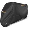 YoQIK Teli Moto per Honda TRANSALP XL750 TRANSALP XL 750,Telo Coprimoto Copertura Motociclo Copri da Esterno Traspirante Impermeabile Antipolvere Protezione Solare Accessori,B-4XL