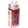 OptiMate Cavo adattatore OptiMate O-06 da SAE a 12V per accendisigari - Impermeabile - 10A - 50cm - Per moto e auto