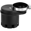 QFDWCYZ inlaatfilter motor Il filtro in plastica nera contiene adatto per carburatore PWK PE 2011900 Cp 19 15/17,5/19/21/23/24 mm