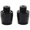 IBNA estremità manubrio Per Benelli TNT BN Per Leoncino X 125 300 302 600 I 302 251 BJ 500 Tappi Terminali Manubrio Moto(Nero)