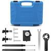 tivekeo Strumento Regolazione del Motore Automobilistico compatibile con Fiat, con Lancia, con Alfa Romeo 1.2 16V, 1.4 16V, Distribuzione del Motore Timing Tool Kit, Albero A Camme Del Motore Strumento