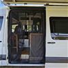 BKICKI Zanzariera per Camper, zanzariera per Porta, Parasole, Anti-Volo, Protezione della Privacy, Porta Scorrevole per Tetto Alto Mercedes-Benz Sprinter