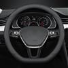 DKEECT Coprivolante Auto, per Ford Kuga 3 MK3 ST-Line 2020-2023 Antiscivolo Durevole Facile da Installare Volante Protettore Accessori,Type D-B