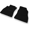 Mossa Tappetini adatti per Nissan Pulsar Hatchback (2014-2018) 2 pz. nero S