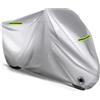 YoQIK Teli Moto per Honda TRANSALP XL750 TRANSALP XL 750,Telo Coprimoto Copertura Motociclo Copri da Esterno Traspirante Impermeabile Antipolvere Protezione Solare Accessori,A-3XL