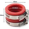 Generico FSFYUK Collettore adattatore in gomma per carburatore per moto per ATV, scooter, moto da cross, go-kart da 100-200 cc, per carburatore da 21 mm, 24 mm, 26 mm, per carburatore PE da 28 mm, 30 mm (blu)