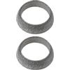 SG Store 2 guarnizioni di scarico 1745102030 compatibili con Toyota Avensis Yaris Corolla, 49 x 64 x 17 mm