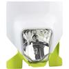 Generico Fari anteriori moto Per TE 250i Per TE300i Per FE250 Per FC450 Faro Anteriore Moto Accessori Fari Faro motocicletta faro da moto(Giallo)