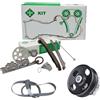 Somer Car Kit Catena Distribuzione Compatibile con Fiat Punto 1.3 Multijet con Pompa e Cinghia Servizi