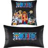 One Piece Copricuscini Divano - 2 Pezzi Decor Federe Cuscino 50 x 30cm e 35 x 35cm