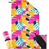 Hexify Telo Mare xxl 200x100 cm, Asciugamano Grande In Microfibra Ad Asciugatura Rapida, Telo Bagno Senza Sabbia, Coperta Da Spiaggia Donna (Rosa)