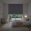 STORESDECO Tende a rullo oscuranti Max di Alta Gamma con tubo robusto da 38 mm e finiture in alluminio di Massima Qualità. STORESDECO Tenda oscurante blackout Grigio 160x300 cm Larghezza tessuto 156 cm