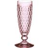 Villeroy & Boch Boston Coloured Flûte, Cristallo, Rosa, 5 x 5 x 16.3 cm