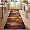 Laegnfho Tappeto per Cucina Antiscivolo Tappeto Passatoia Corridoio Tappeto Ingresso Interno Lungo per Corridoio Salotto Camera da Letto 50 x 100 cm