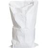 SKIR'CO (5 Pezzi) Sacchi in Tessuto PP Bianco 60 x 100 cm, Polipropilene per Costruttore di Macerie e Smaltimento Rifiuti