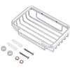 Yosoo Portasapone portasapone da parete, per doccia da bagno, 128 x 88 x 30 mm