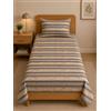 GX GARGIX Completo Letto Singolo 100% Cotone - Set Lenzuola Una Piazza con Sotto, Sopra e Federa - Morbido e Traspirante (GX/ASX-17)