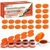YMXBFLXX 40 Pezzi Esca cattura formiche, adatta per interni ed esterni, lunga durata ed efficace, facile da pulire