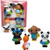 ODS Bing Set 4 Personaggi per Bagnetto Deluxe Misura 10 cm