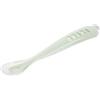 BÉABA - Cucchiaio in Silicone per Bebè e Neonato, Cucchiaino Svezzamento, Con Custodia di Trasporto, Grigio