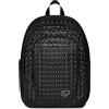 SEVEN Zaino Seven Tech Blackolograph 29 Litri Effetto Lenticolare