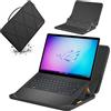 Smatree MS58 custodia rigida in EVA idrorepellente con supporto per 14 pollici ASUS ROG Zephyrus G14 2025/2024/2023/2022, per ASUS ROG Zephyrus G14 portatile borsa per portatile