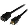 StarTech.com Prolunga HDMI maschio femmina da 2 m - Prolunga Cavo HDMI UHD 4K 30Hz con Ethernet M/F - Estensione cavo HDMI 1.4 ad alta velocità - Cavo Adattatore HDMI M/F da 2 metri (HDEXT2M)