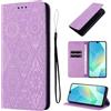 LSPCASA Cover per Samsung Galaxy A26/A16 5G/A16 4G 6.7 Pollici Custodia Premium Pelle PU con Funzione Supporto Slot Schede Flip Case per Samsung Galaxy A26/A16-Viola