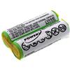 akku-net Batteria per Panasonic ER153, 2,4V, NiMH