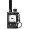 Meshnology ThinkNode - Dispositivo M1 LoRa Meshtastic con design integrato, GPS, Bluetooth, nRF52840, display e-ink da 1,54, antenna 868 MHz, batteria da 1200 mAh, porta USB C RTC e pulsante