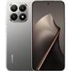 XIAOMI 15T 5G Smartphone 12 + 512GB, Schermo da 6,83, 120Hz, Protezione degli Occhi, 5500 mAh di Lunga Durata, Dimensity 8400-Ultra, NFC, IP68, Grigio