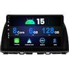 MISONDA [6G+128G] 10 IPS Autoradio Android 15 Per Mazda CX-5 (2012-2015) Fotocamera Canbus GRATUITA Doppio Din Supporto Controllo del Volante RDS 4G WiFi DAB Carplay BT5.0
